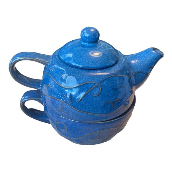 💰 5 FOR $40 / PIER 1 - TEA FOR ONE SET (EUC) - Picture 7 of 7